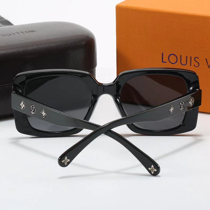 Gafas de sol retro con montura cuadrada