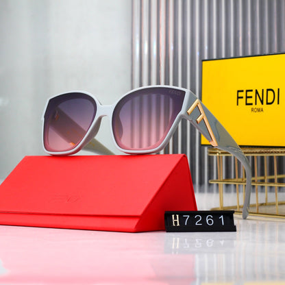 Gafas de sol Wayfarer de gran tamaño