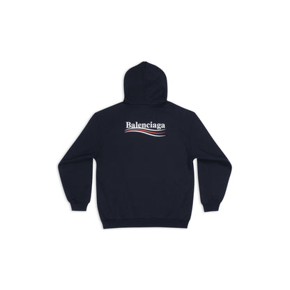 SUDADERA CON CAPUCHA DE CAMPAÑA POLÍTICA 