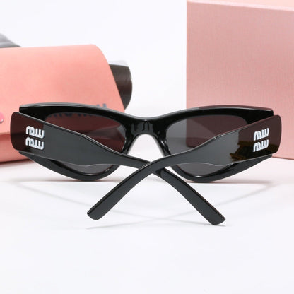 Lunettes de soleil œil de chat modernes et élégantes