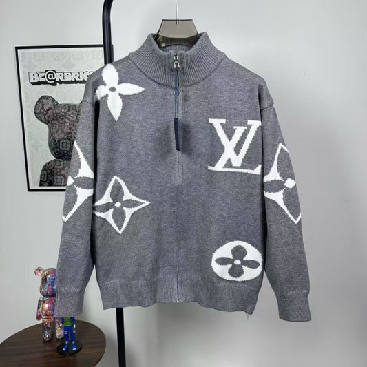 Best-Selling Zip-Up Cardigan Sweater Jacket