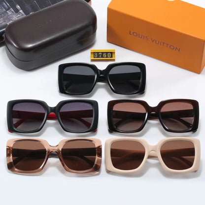 Gafas de sol retro con montura cuadrada