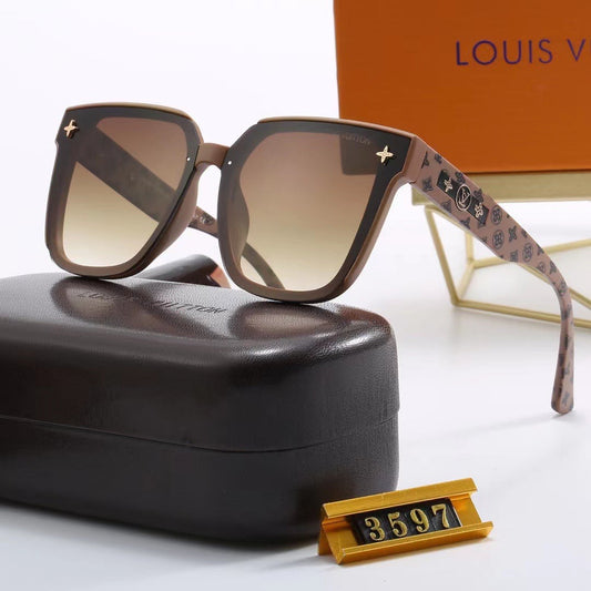 Lunettes de soleil surdimensionnées à monture intégrale
