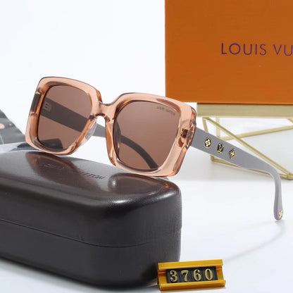 Gafas de sol retro con montura cuadrada