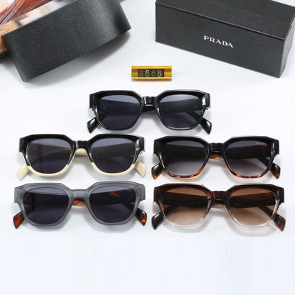 Gafas de sol Wayfarer de diseño elegante