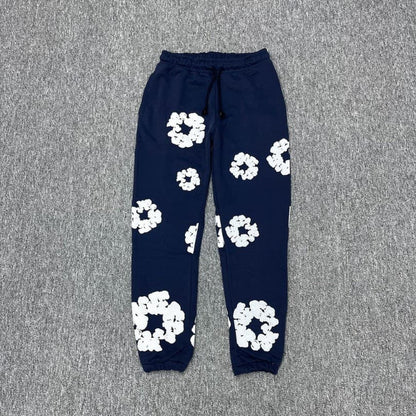 Conjunto largo clásico de algodón