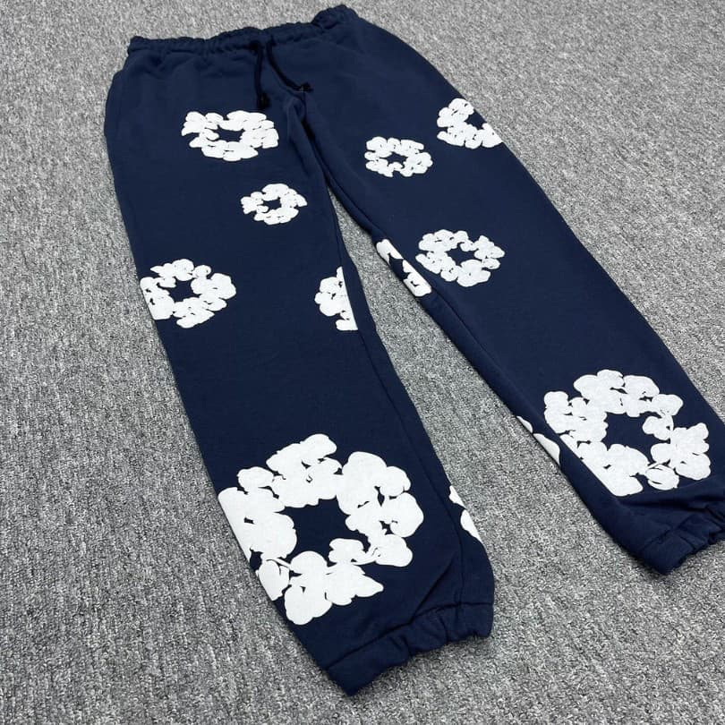 Conjunto largo clásico de algodón