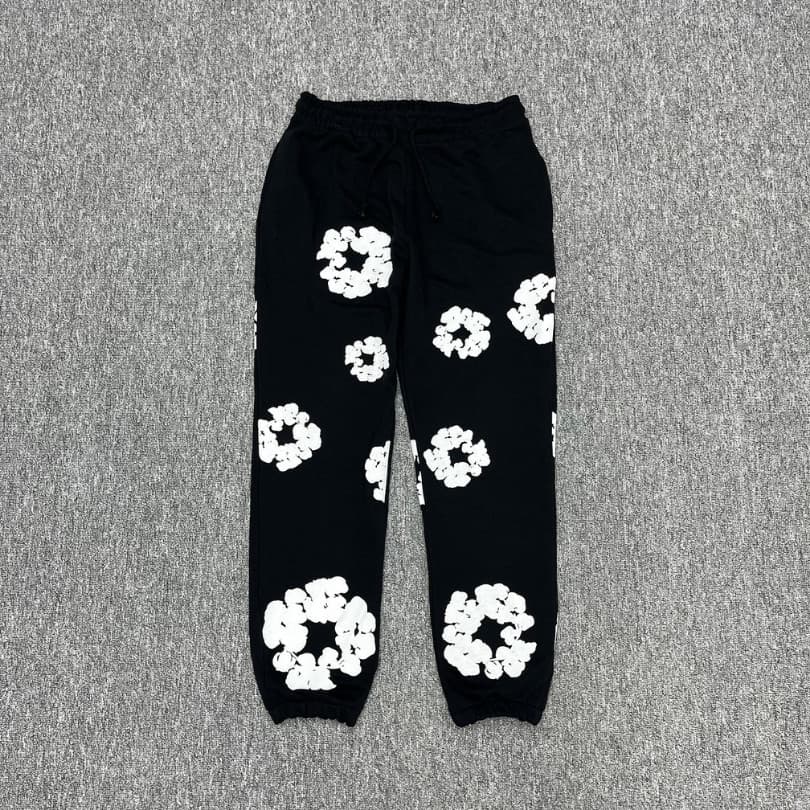 Conjunto largo clásico de algodón