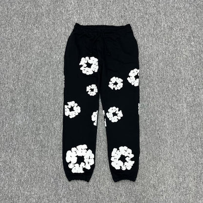 Conjunto largo clásico de algodón