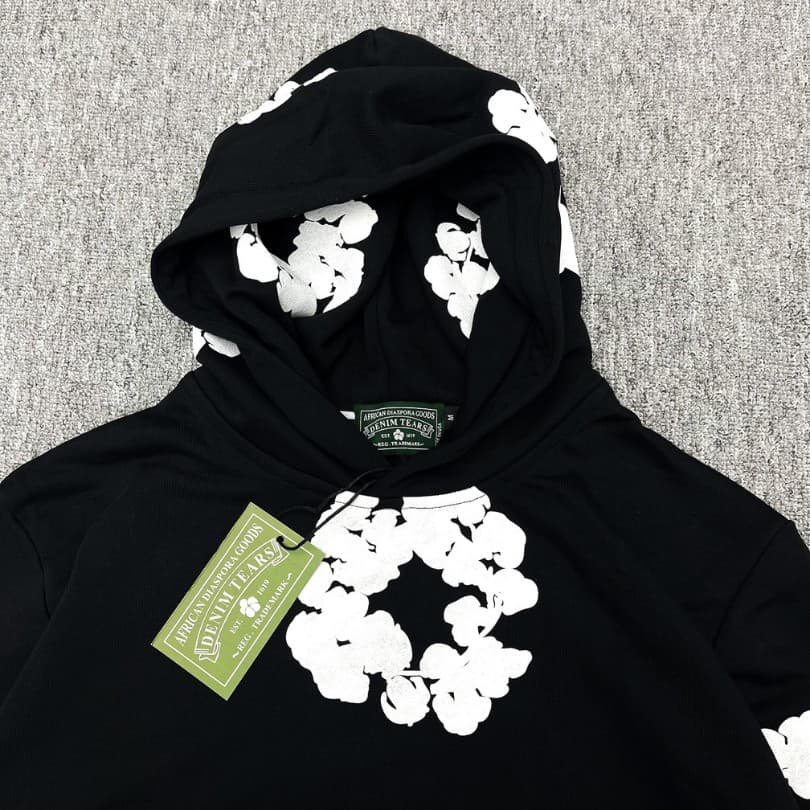 Conjunto largo clásico de algodón