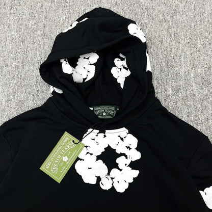 Conjunto largo clásico de algodón