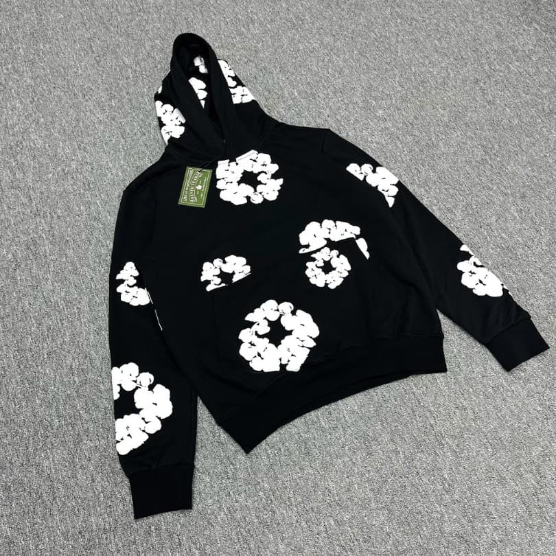 Conjunto largo clásico de algodón