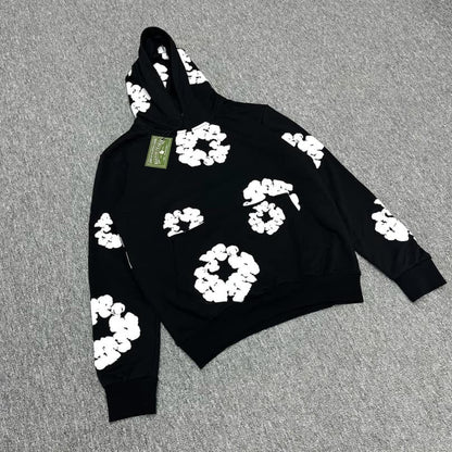 Conjunto largo clásico de algodón
