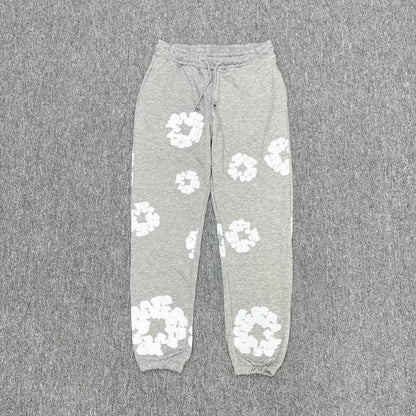 Conjunto largo clásico de algodón