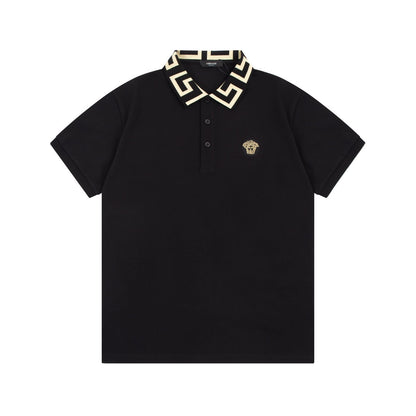 Polo con bordado de cabeza