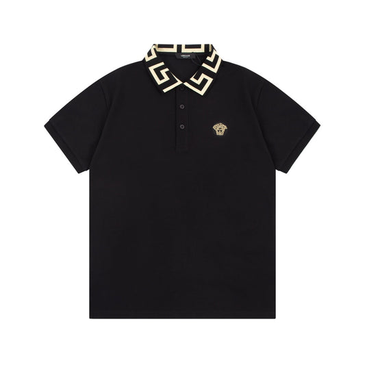 Polo brodé tête