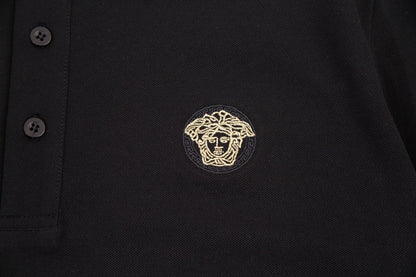 Polo con bordado de cabeza