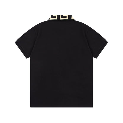Polo con bordado de cabeza