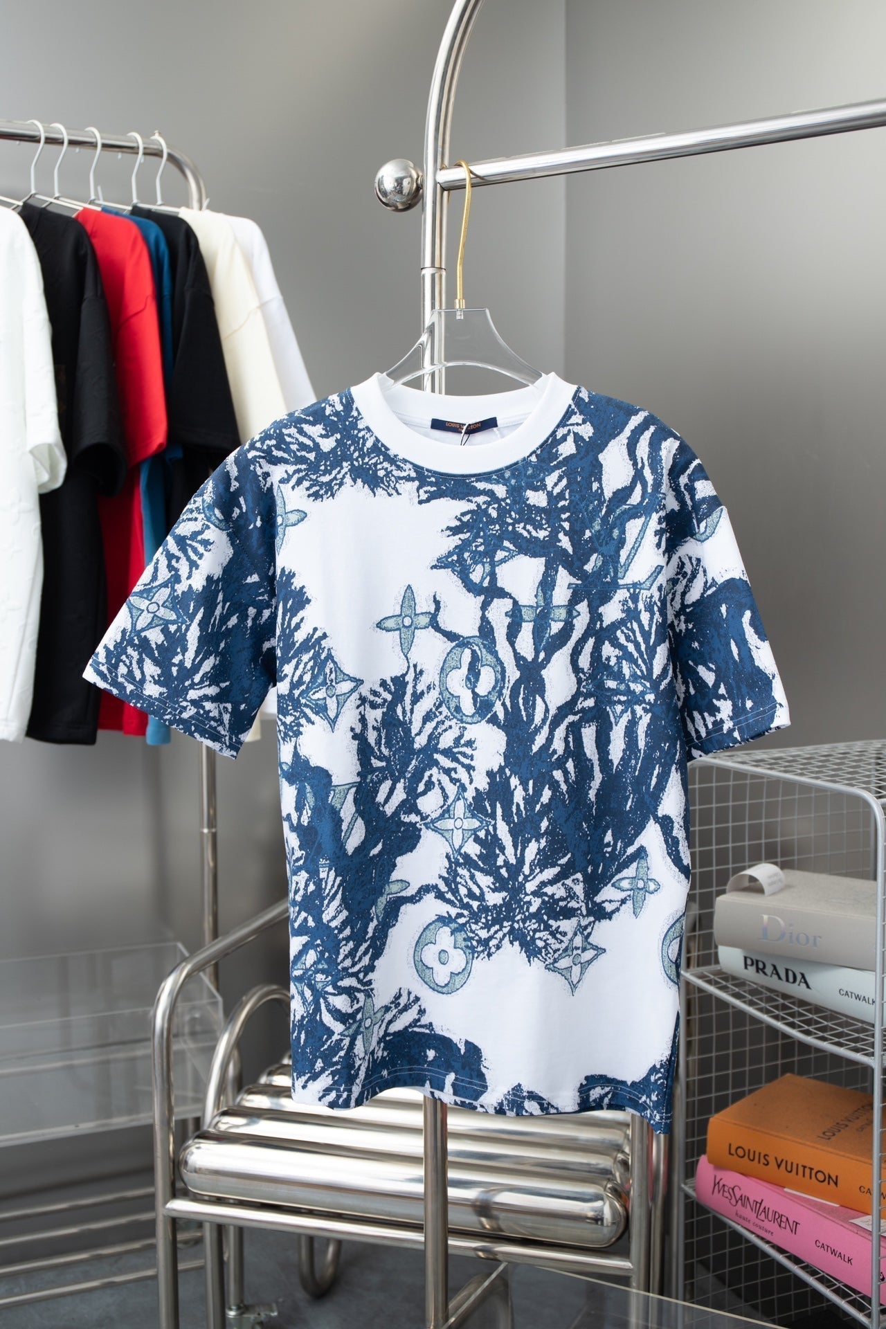Patrón de tejido Jacquard para camiseta