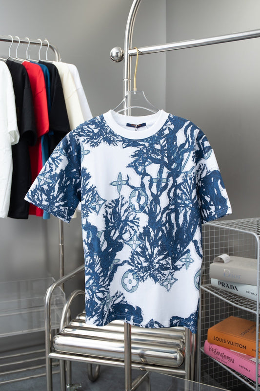 Patrón de tejido Jacquard para camiseta