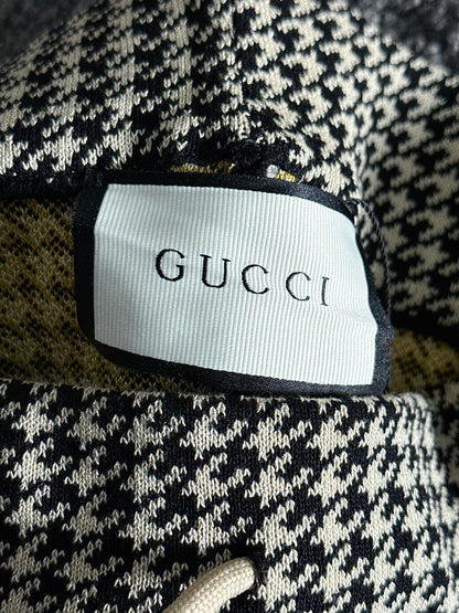 Pantalones cortos de punto de jacquard