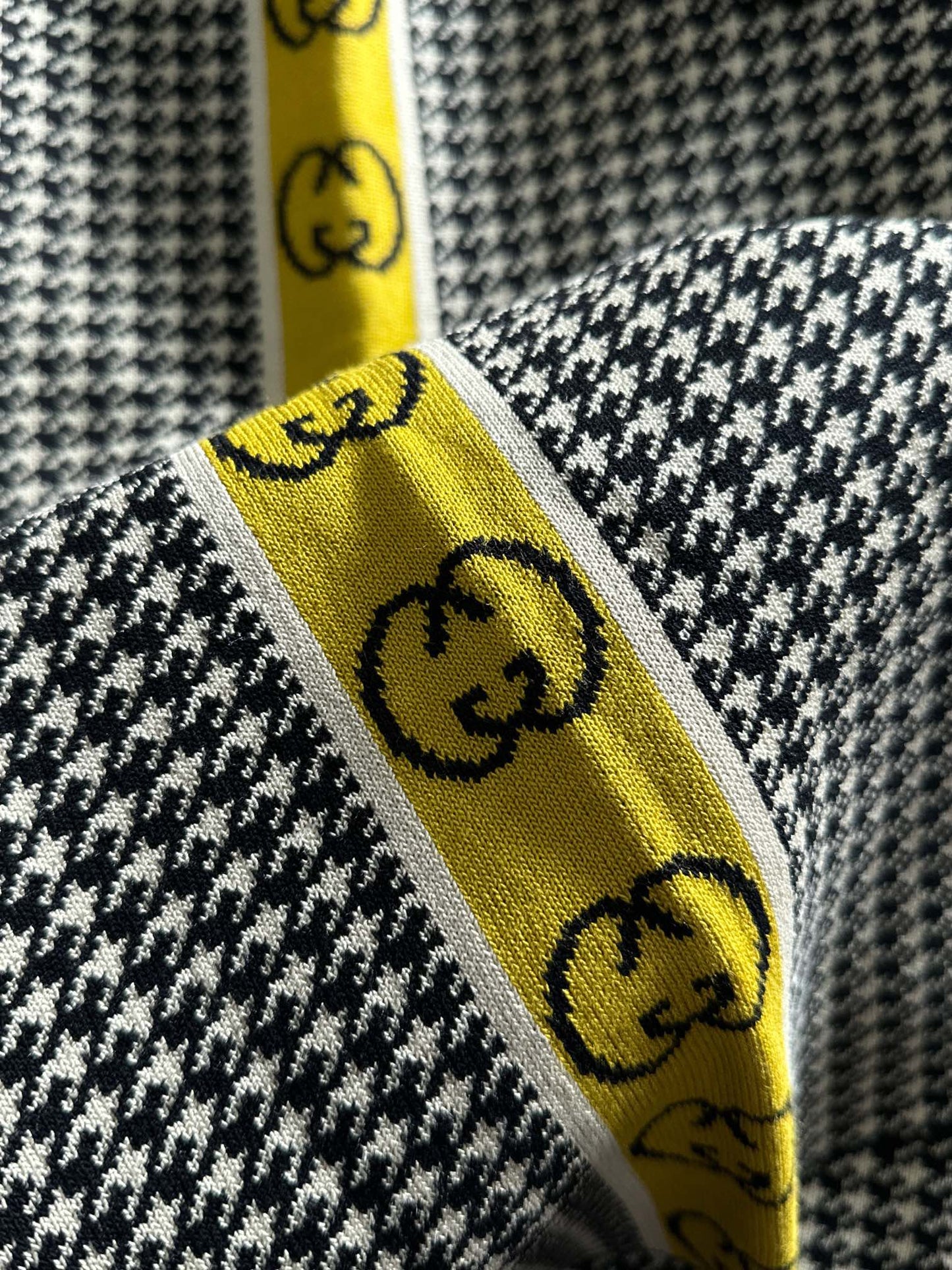 Pantalones cortos de punto de jacquard
