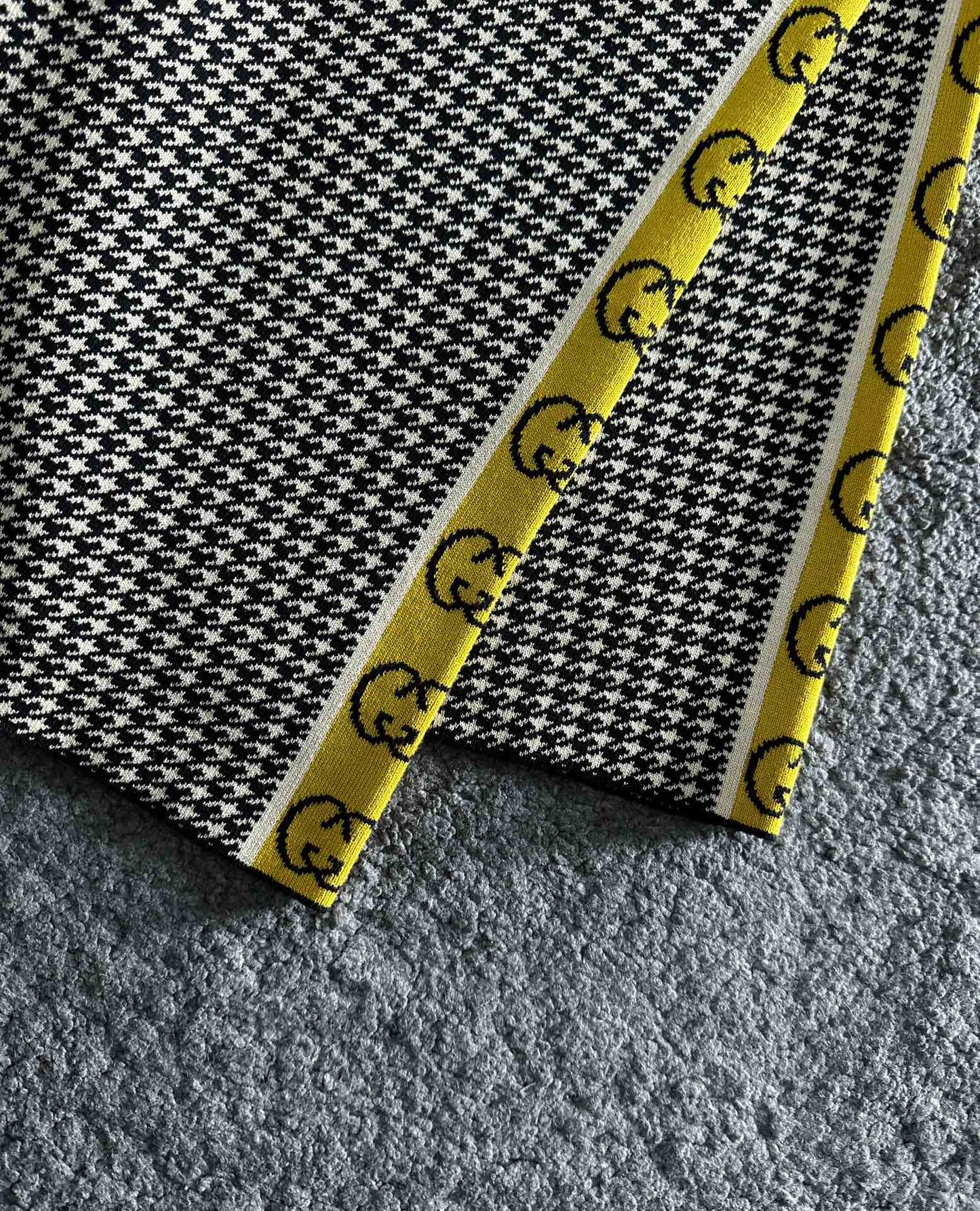 Pantalones cortos de punto de jacquard