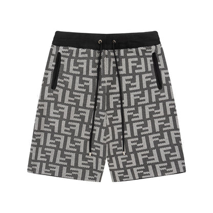 Short en jacquard intégral