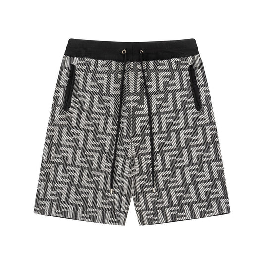 Short en jacquard intégral
