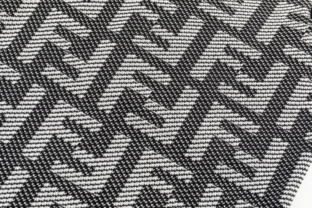 Short en jacquard intégral