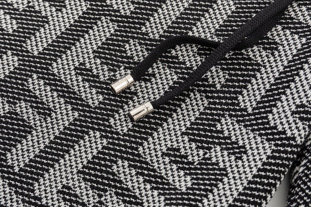 Short en jacquard intégral