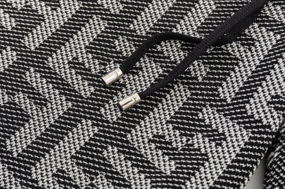 Short en jacquard intégral