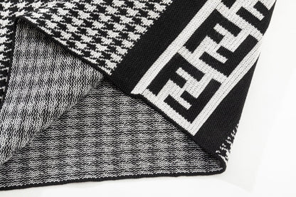 Short en jacquard intégral