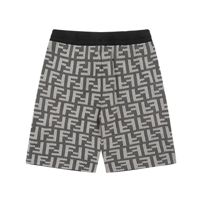 Short en jacquard intégral