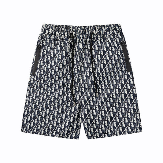 Short en jacquard intégral