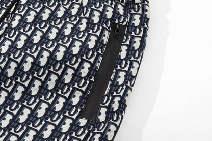 Pantalones cortos de jacquard completo