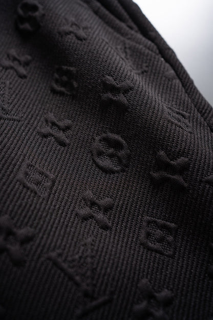 Pantalones cortos con impresión 3D