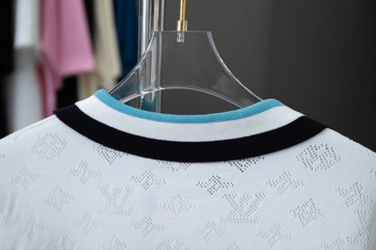 Camisa polo con estampado integral