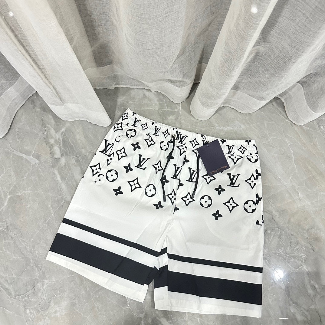 Pantalones cortos con estampado clásico