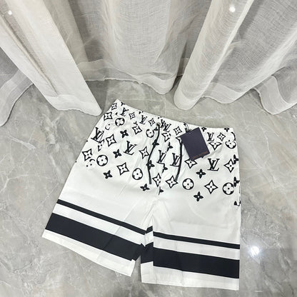Pantalones cortos con estampado clásico