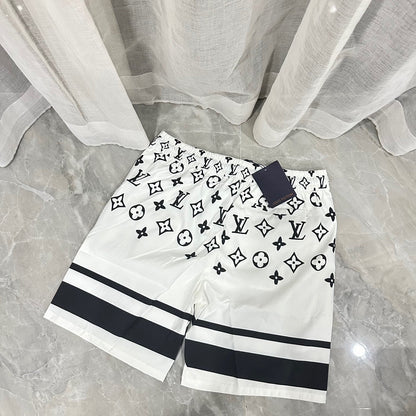 Pantalones cortos con estampado clásico