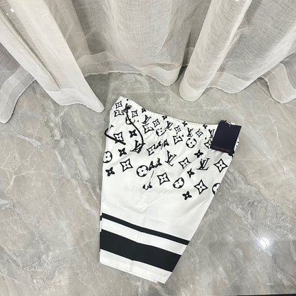 Pantalones cortos con estampado clásico