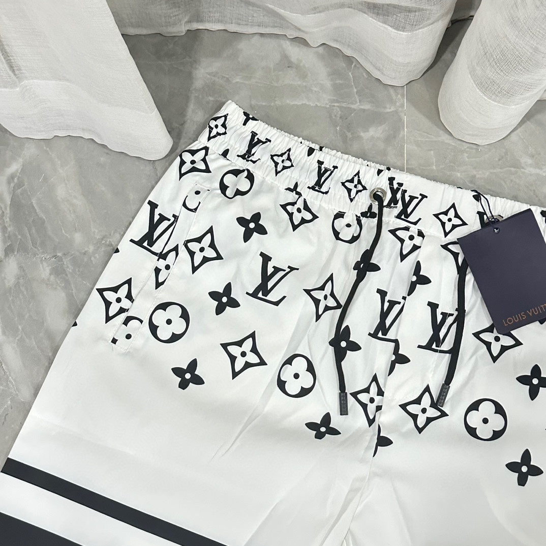 Pantalones cortos con estampado clásico