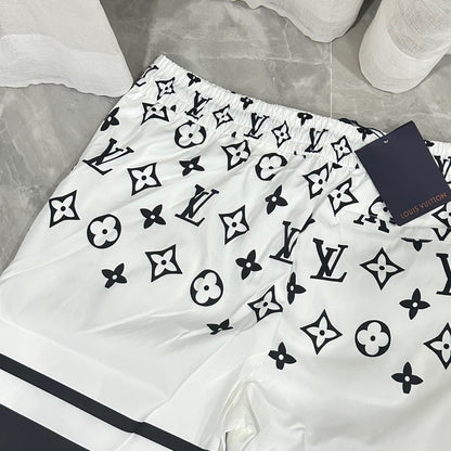 Pantalones cortos con estampado clásico