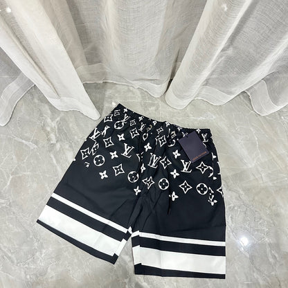 Pantalones cortos con estampado clásico