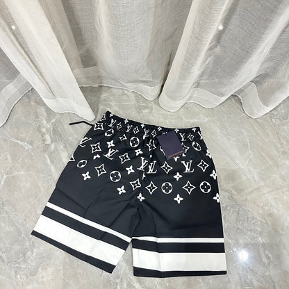 Pantalones cortos con estampado clásico