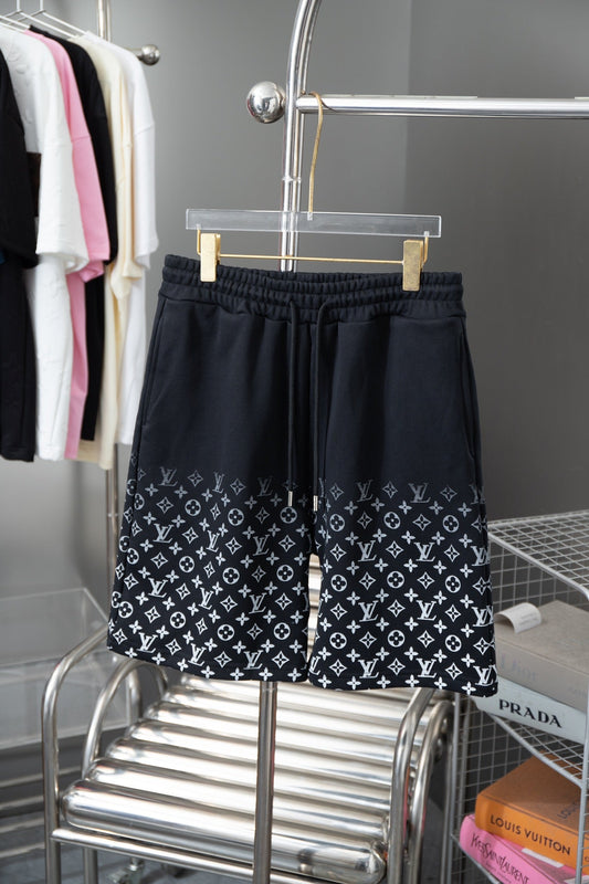 Short à motif dégradé
