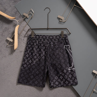 Pantalones cortos con estampado clásico