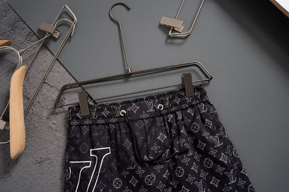 Pantalones cortos con estampado clásico