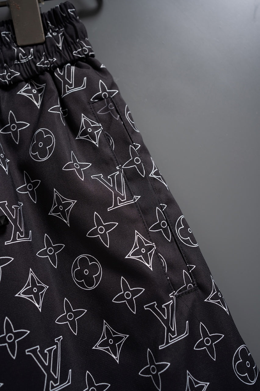 Pantalones cortos con estampado clásico
